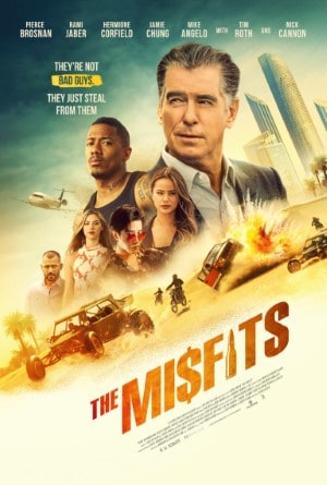 The Misfits พยัคฆ์ทรชน ปล้นพลิกโลก (2021)