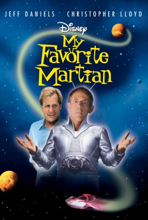 My Favorite Martian มหัศจรรย์เพื่อนเก๋าชาวอังคาร (1999)