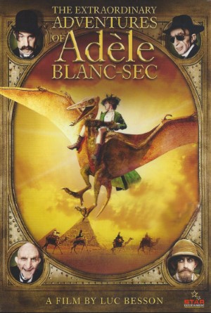 The Extraordinary Adventures of Adèle Blanc-Sec พลังอะเดลข้ามขอบฟ้าโค่น 5 อภิมหาภัย (2010)
