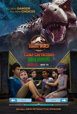 Jurassic World Camp Cretaceous- Hidden Adventure - Netflix (2022) จูราสสิค เวิลด์ ค่ายครีเทเชียส- การผจญภัยซ่อนเร้น