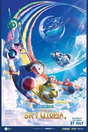 Doraemon Nobita's Sky Utopia (2023) ฟากฟ้าแห่งยูโทเปียของโนบิตะ
